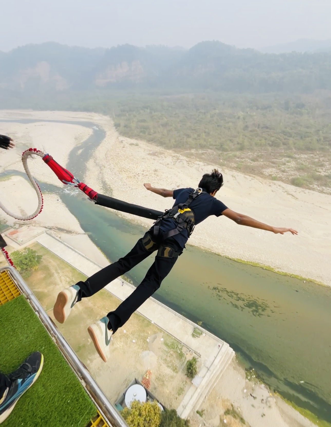 Bungee Jumping